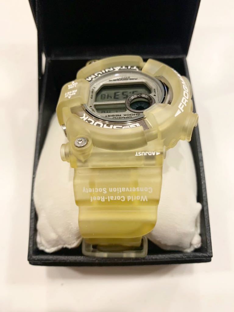 FROGMAN G-SHOCK カシオG-SHOCK gw-200k w.c.c.s マンタ 珊瑚礁 モデル