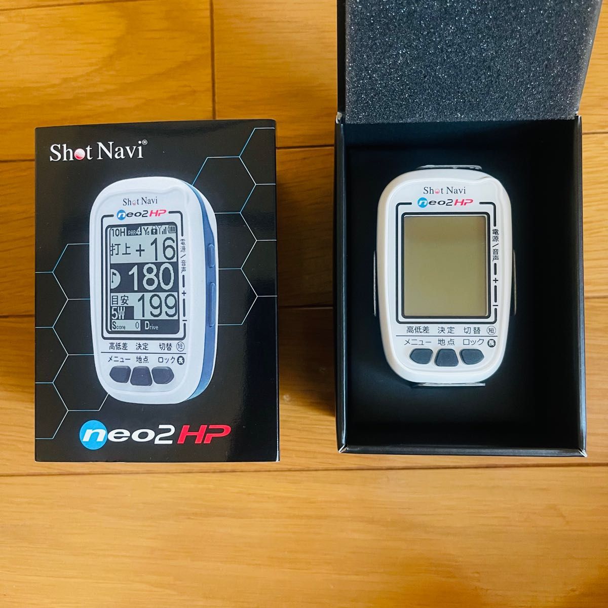 Shot NaviNEO2 HPホワイト SN-NEO2-HP|PayPayフリマ