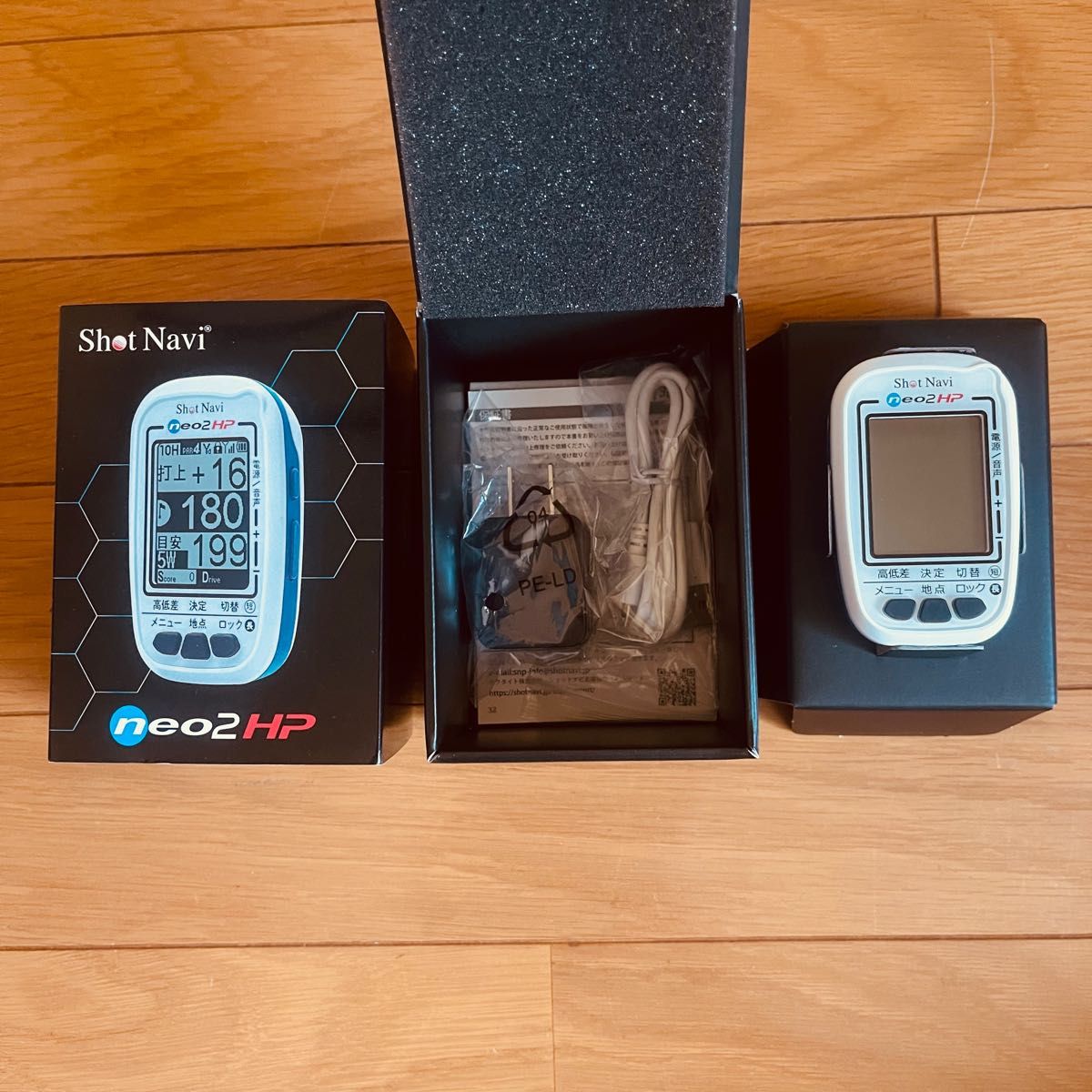 Shot NaviNEO2 HPホワイト SN-NEO2-HP|PayPayフリマ
