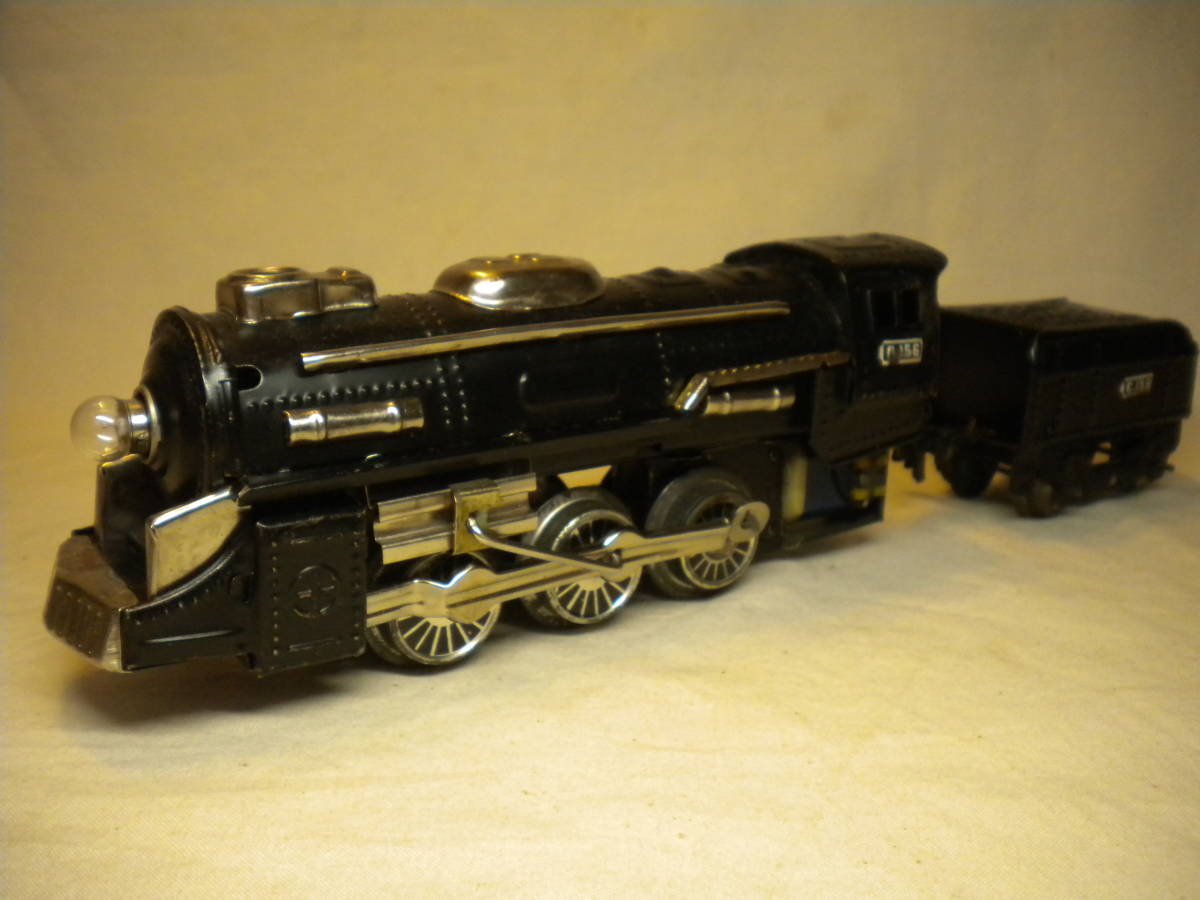はこぽす対応商品】 ☆C.156蒸気機関車 + テンダー + 客車 +レール