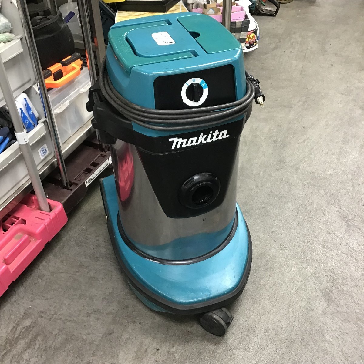 熱い販売 【中古品】マキタ(makita) 集じん機 490 集塵（しゅうじん