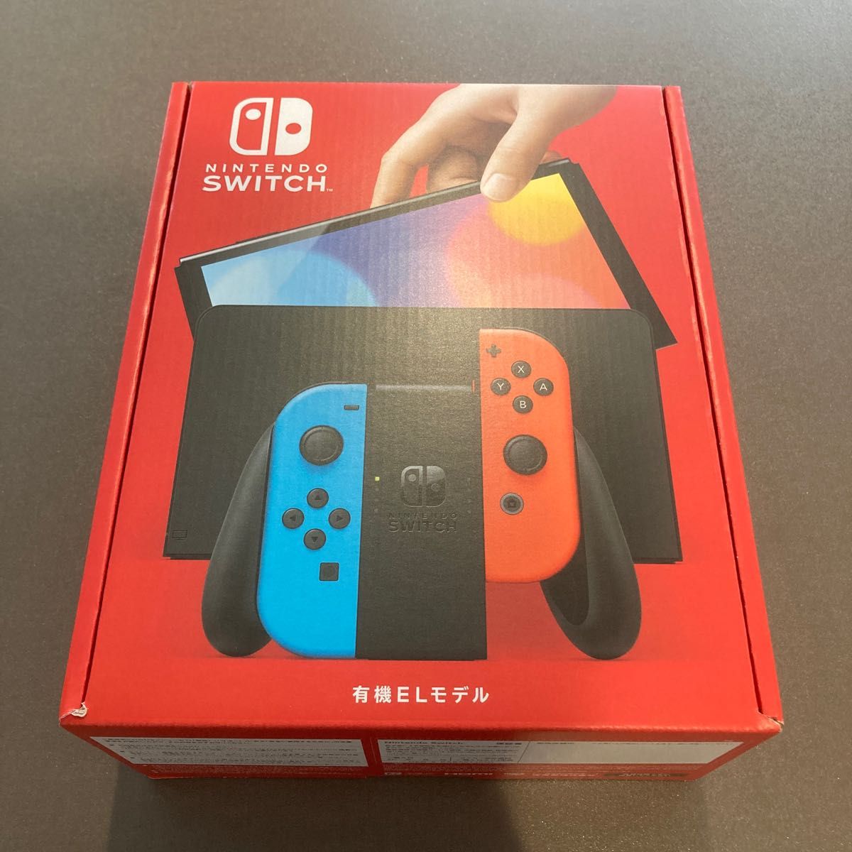 新品未開封品 Nintendo Switch 有機ELモデル ネオンブルー ネオン