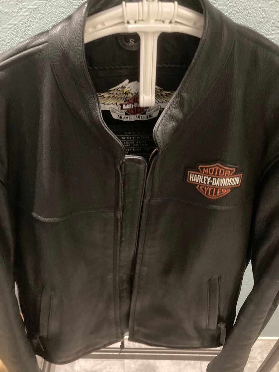 美品used 断捨離値下げ　ハーレーダビッドソン レザージャケット HARLEY DAVIDSON 正規品