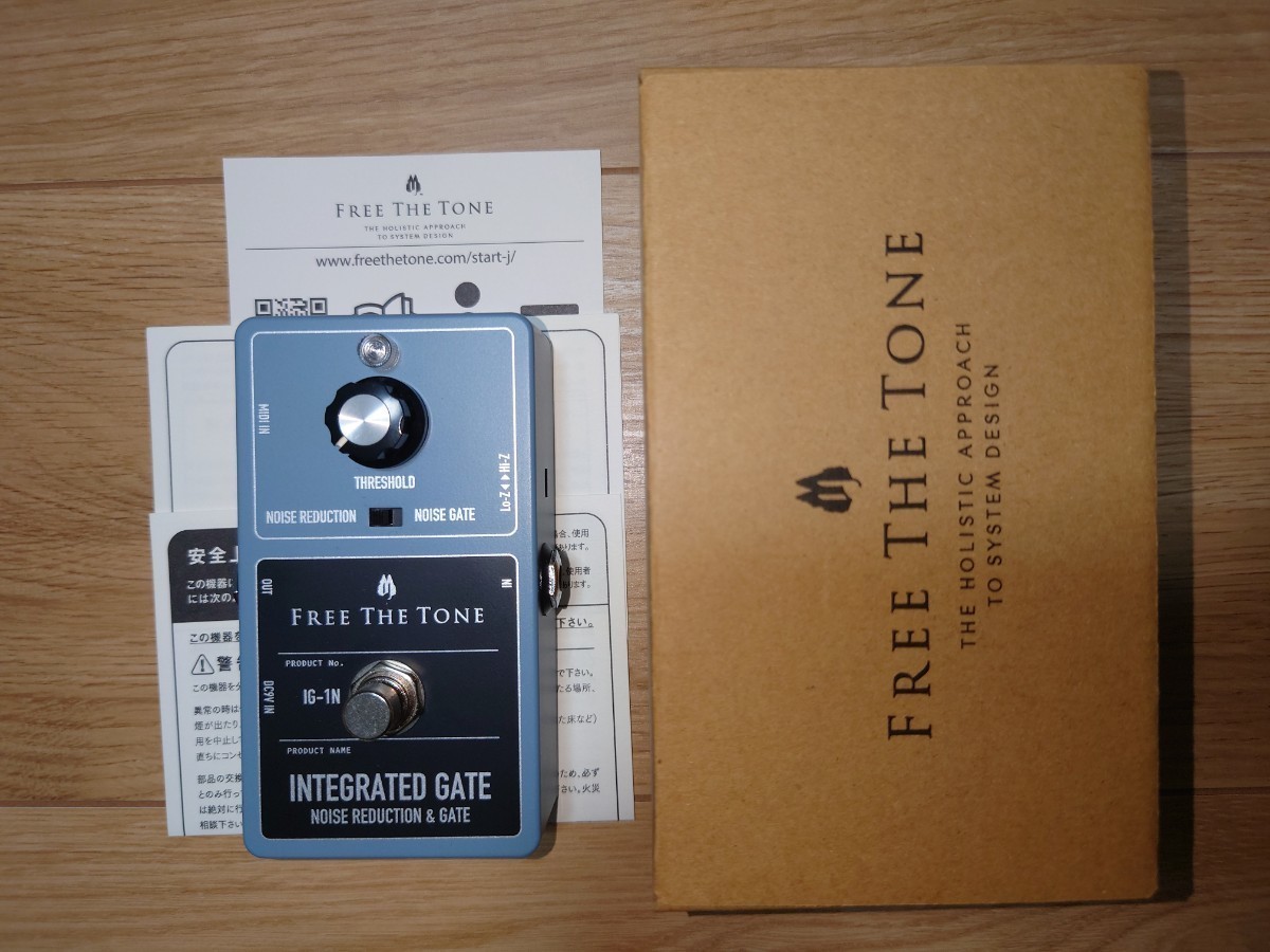 Free The Tone IG-1N 中古美品元箱・取説付ノイズリダクションゲート
