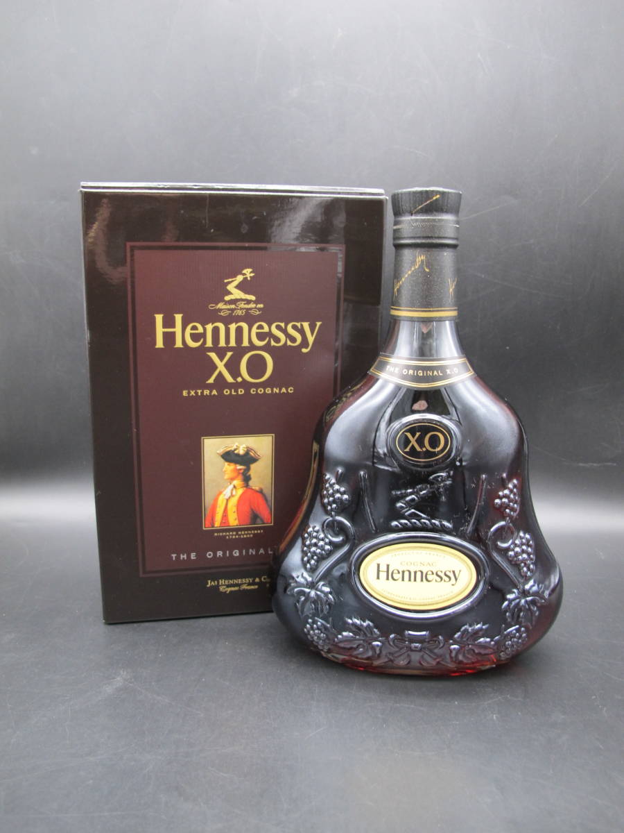 Hennessy ヘネシー XO コニャック 700ml 40％ ブランデー【未開封品