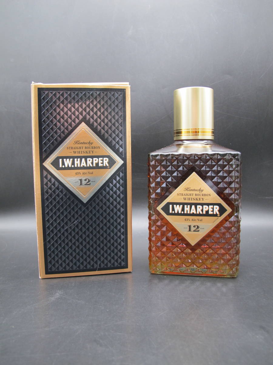 I.W.HARPER IWハーパー 12年 750ml 43% - 酒