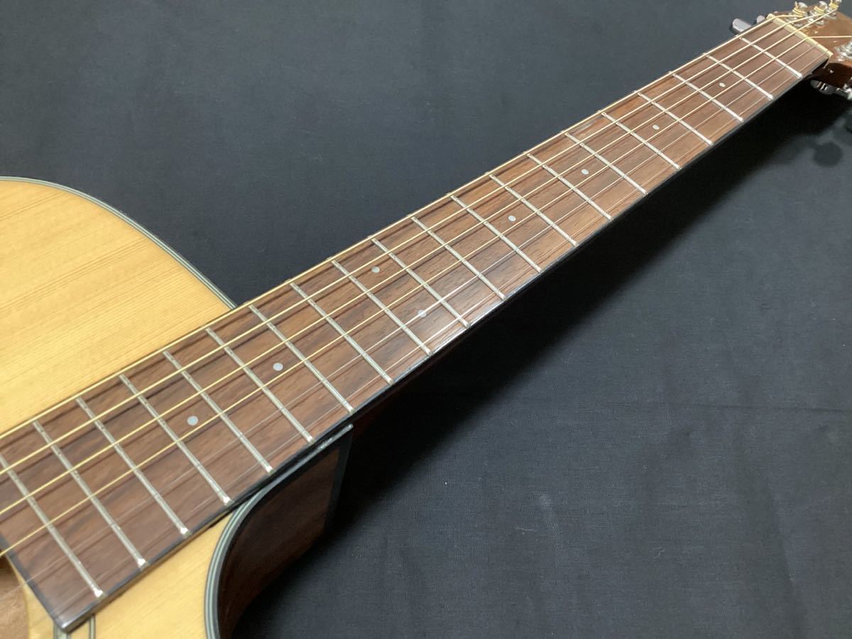 新品同様 Fender electric acoustic guitar フェンダー エレクトリック アコースティックギター CF60CE CF 60 CE エレアコ_画像2