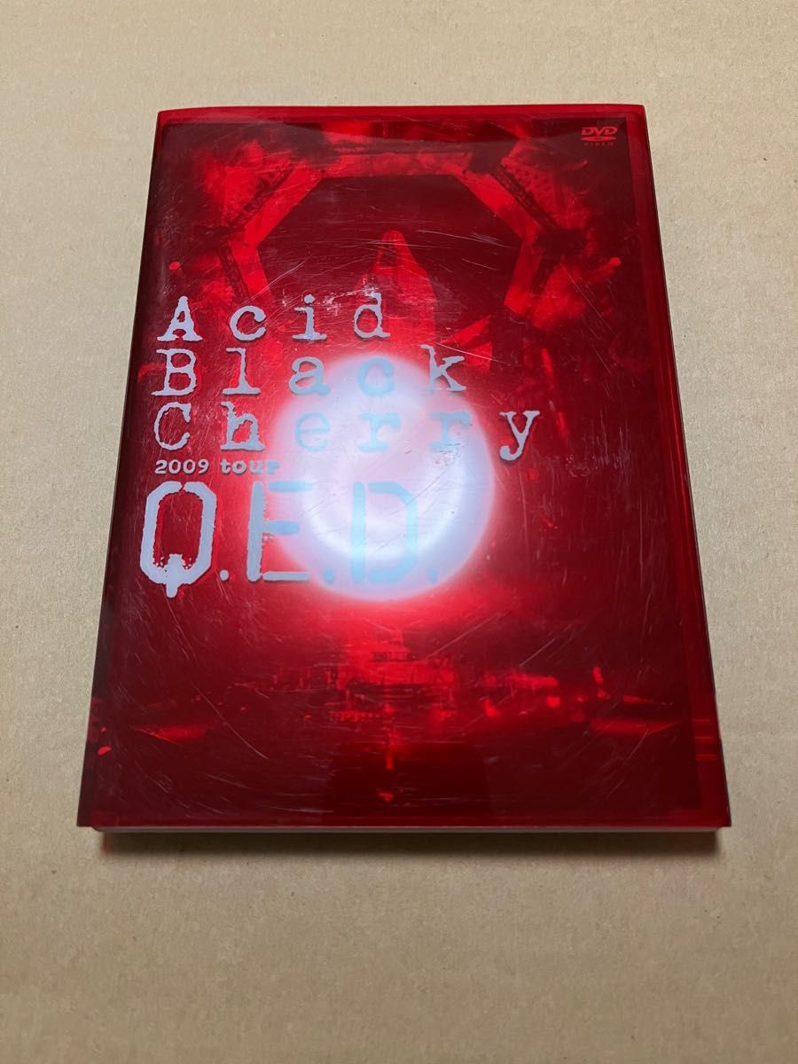 Acid Black Cherry 2009 TOUR Q E D LIVE DVD Janne Da Arc yasu