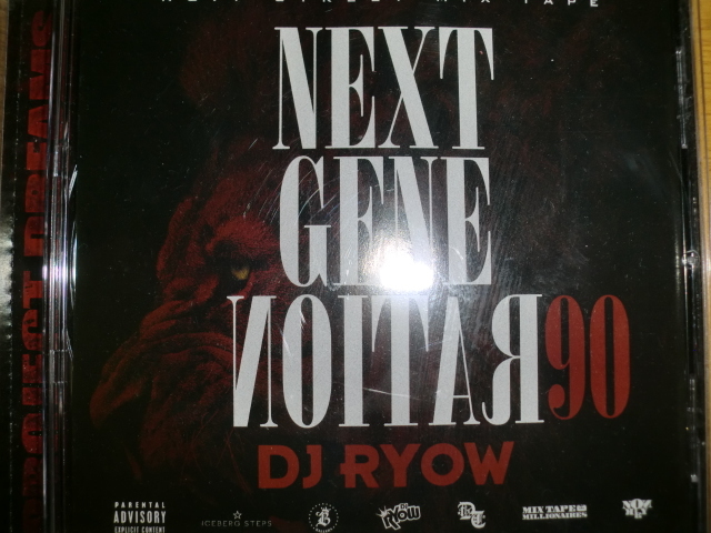 美品 DJ Ryow [Next Generation90][名古屋] ballers tokona-x equal ak-69 mr.oz sn-z olde-e bigg-s 4-SIDE moto lead