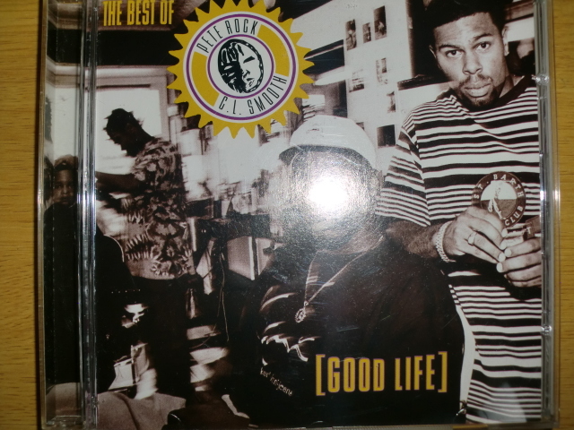 美品 Pete Rock & C.L. Smooth [Good Life][East] Grand Puba De La Soul Mos Def Q-Tip Bahamadia Zack KRS-One DJ Premier D.I.T.C. nas
