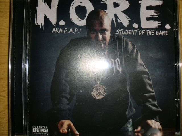 美品 N.O.R.E. Noreaga [Student Of The Game][East]capone DJ Premier French Montana Swizz Beatz Raekwon Busta Rhymes Large Professor_画像1