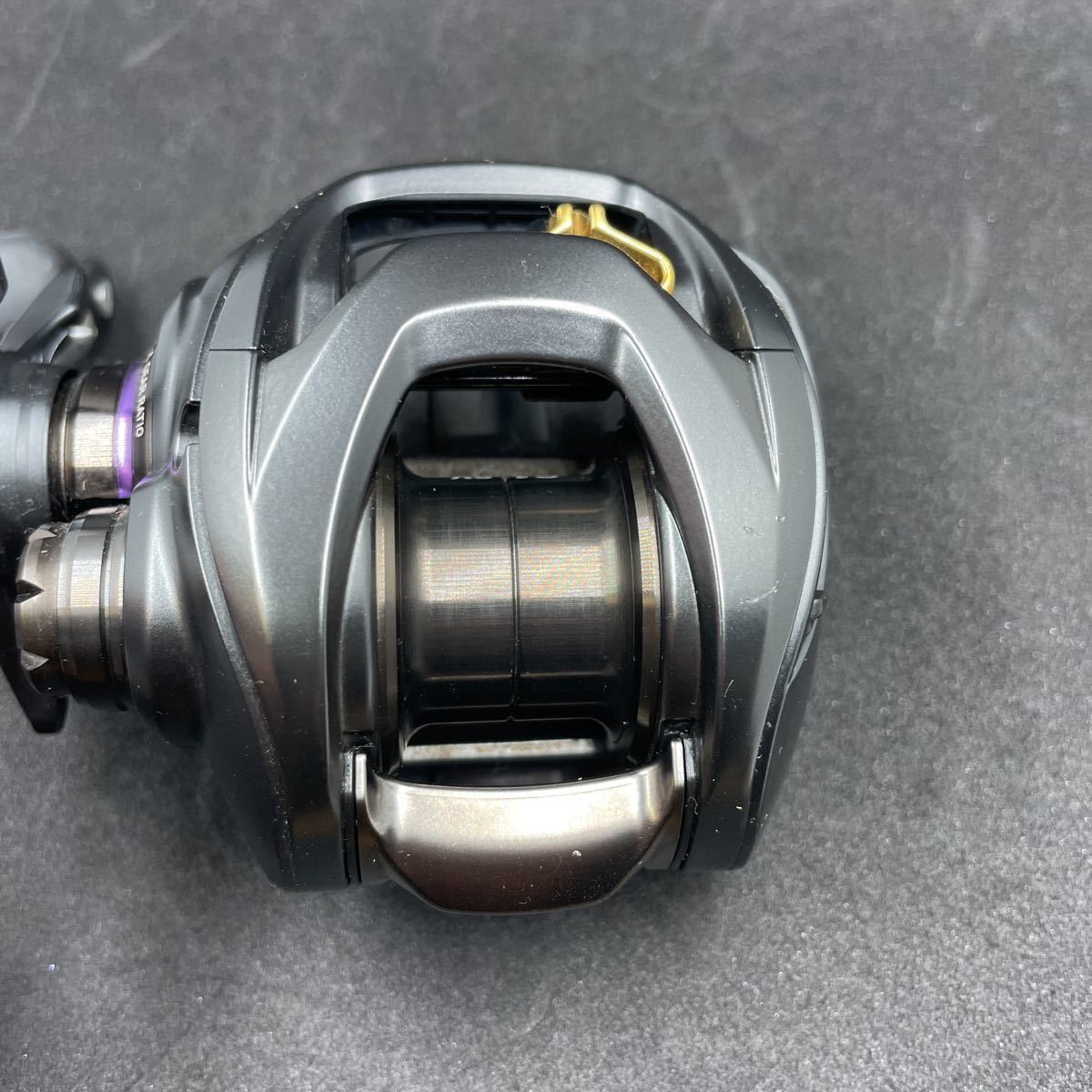 柔らかな質感の TW SV CT ダイワ スティーズ STEEZ 700XHL 機関良好 小
