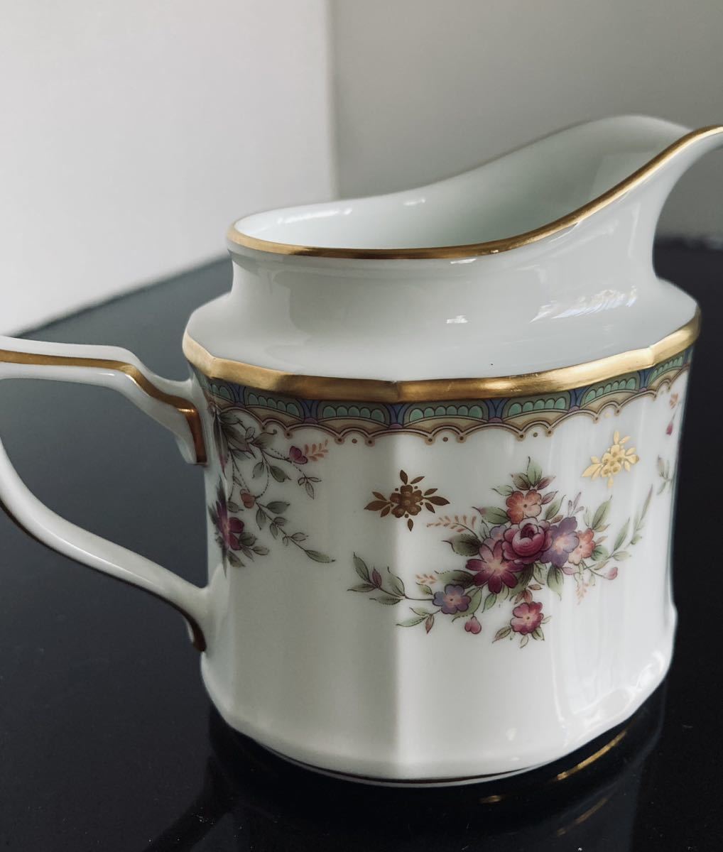 新品未使用◆ Noritake ノリタケ ダイヤモンドコレクション　ROSE PALACE ローズパレス　5539 クリーマー