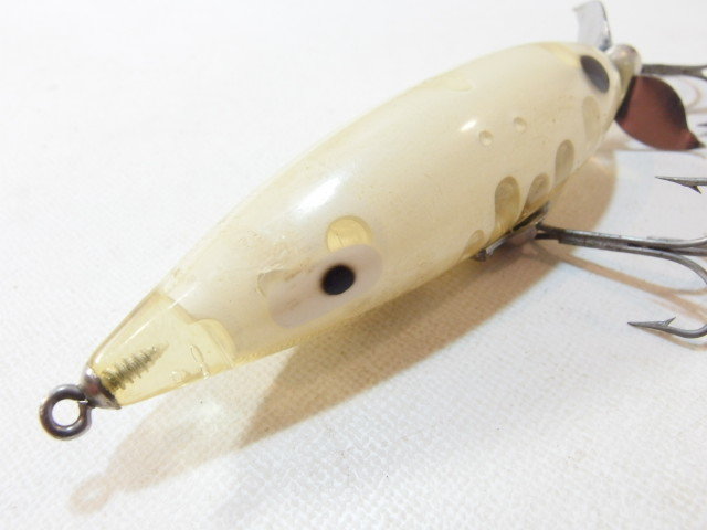 ヘドン ウンデッドザラ Heddon WOUNDED ZARA クリア C オールドヘドン トップウォータールアー (227-1286_画像2