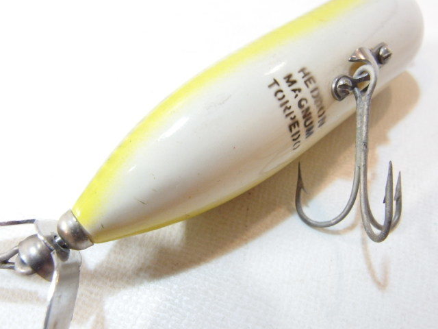 上等な マグナムトーピード Heddon ヘドン MAGNUM (227-1285 オールド