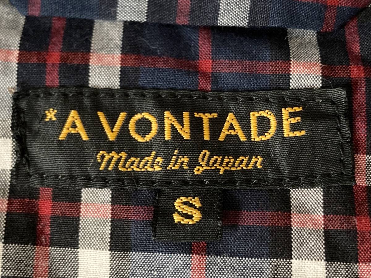 【最終値下】A VONTADE British Field Jacket sizeS ブラック(アボンタージ/イギリス/ミリタリー/フィールドジャケット)_画像3