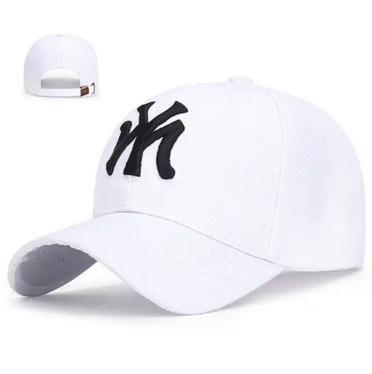 キャップ　ハット　帽子　野球帽　男女兼用　フリーサイズ　ストリート