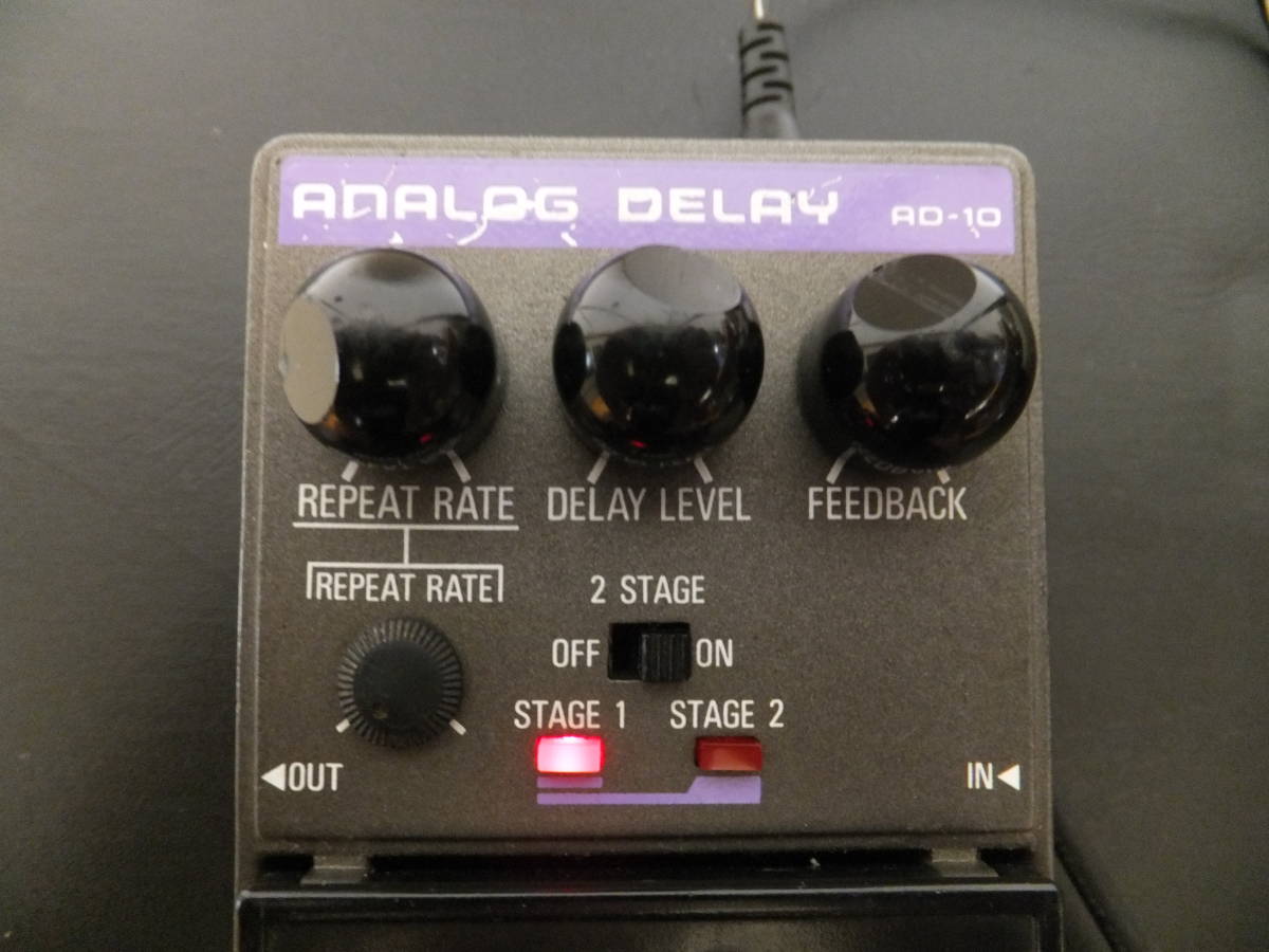 ARIA AD-10 ANALOG DELAY アリア アナログディレイ 日本製-