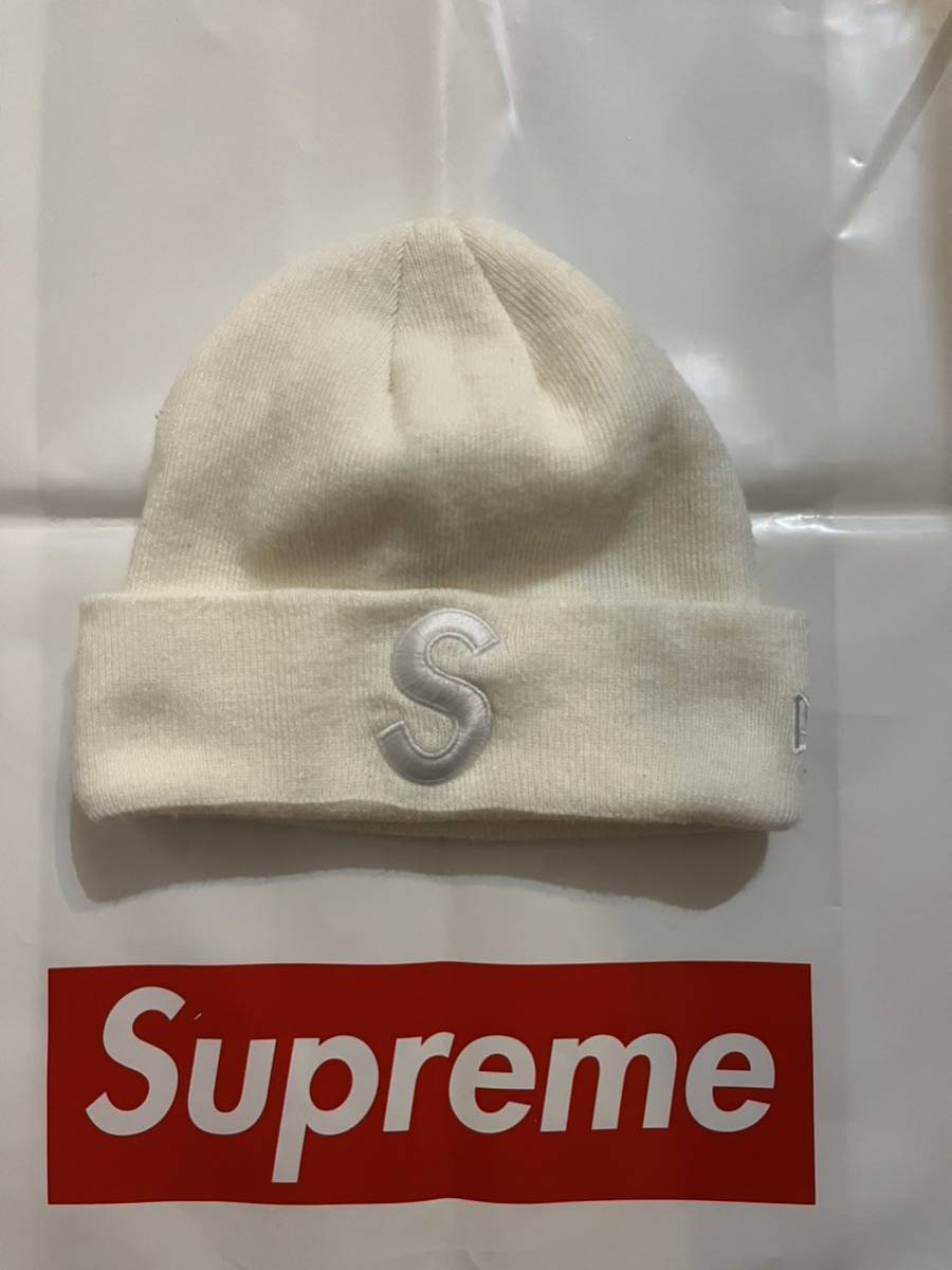 supreme new era s logo beanie Yahoo!フリマ（旧）-