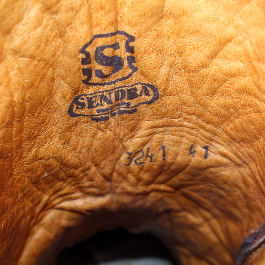スペイン製★SENDRA センドラ★ウエスタンブーツ 41=26 パイソンレザー バイカー メンズ カントリー i-443