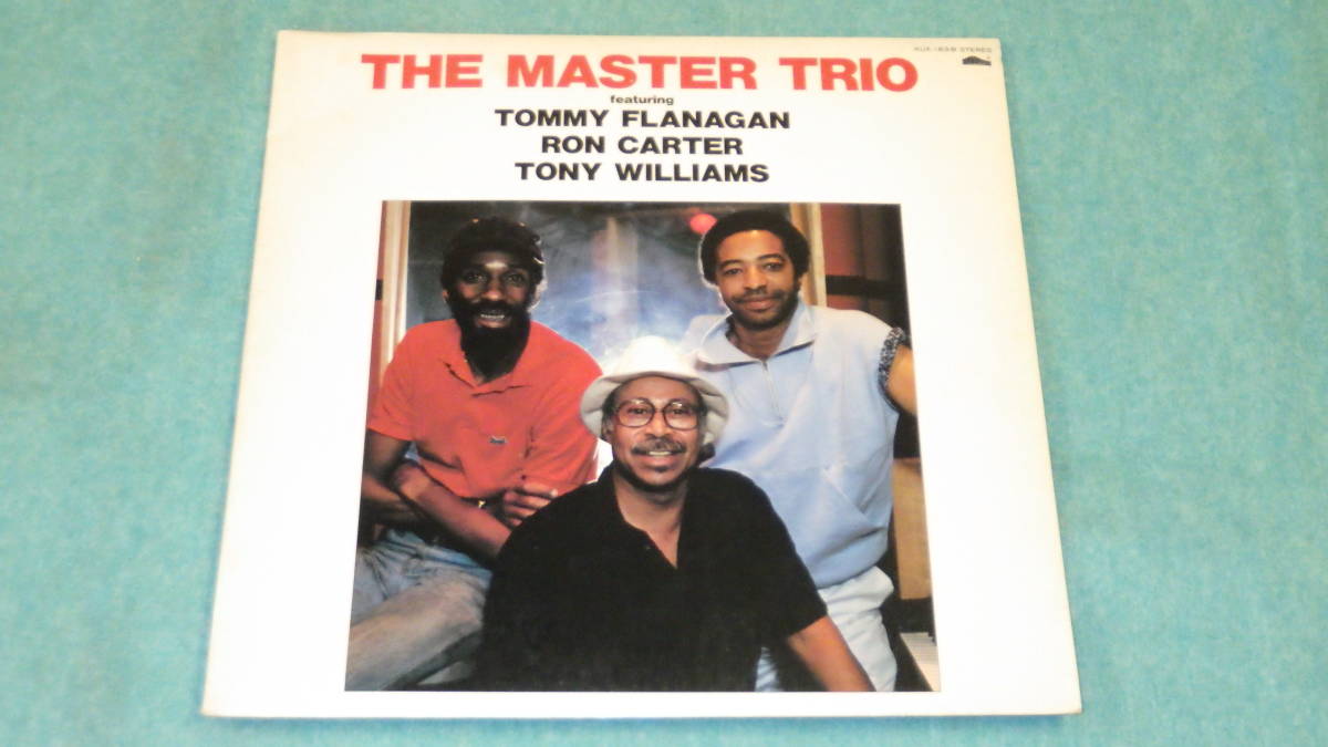 【LP】THE MASTER TRIO  ザ・マスター・トリオ / マイルストーンズの画像1