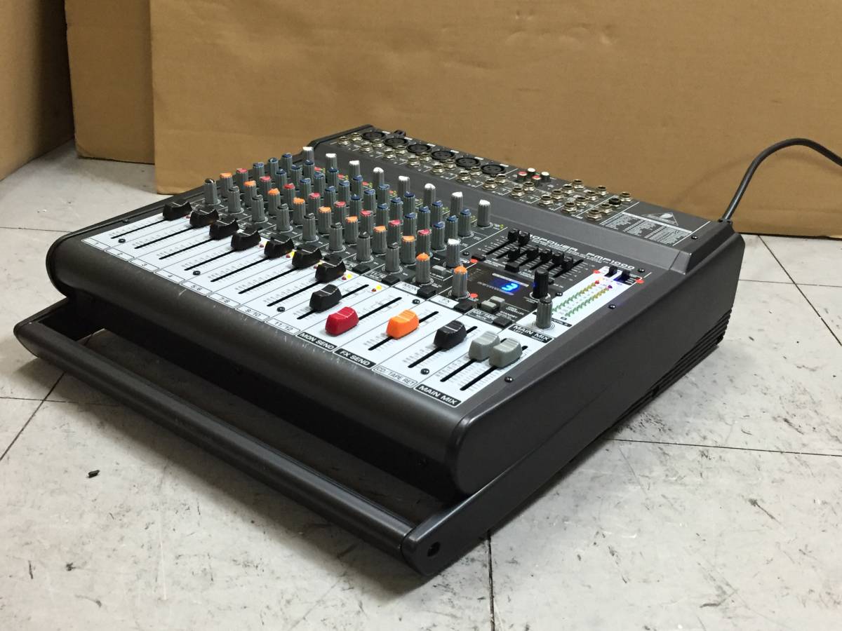 Yahoo!オークション - BEHRINGER ベリンガー パワードミキサー Yahoo!オークション - BEHRINGER ベリンガー パワードミキサー