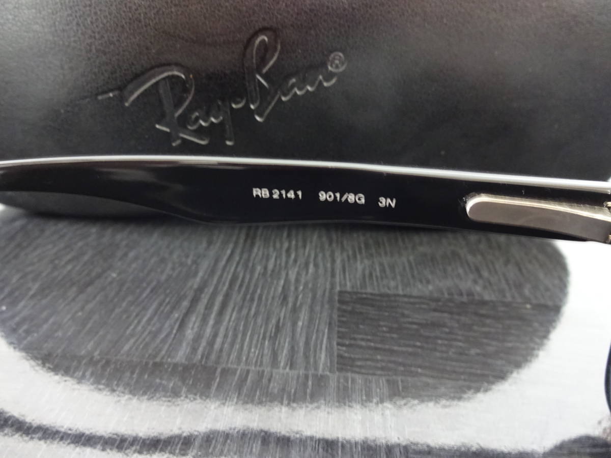 超美品 2007年限定品 RB2141 901/8G 3N 降谷建志 レイバン KJ グレーグラデーション ray-ban_画像5