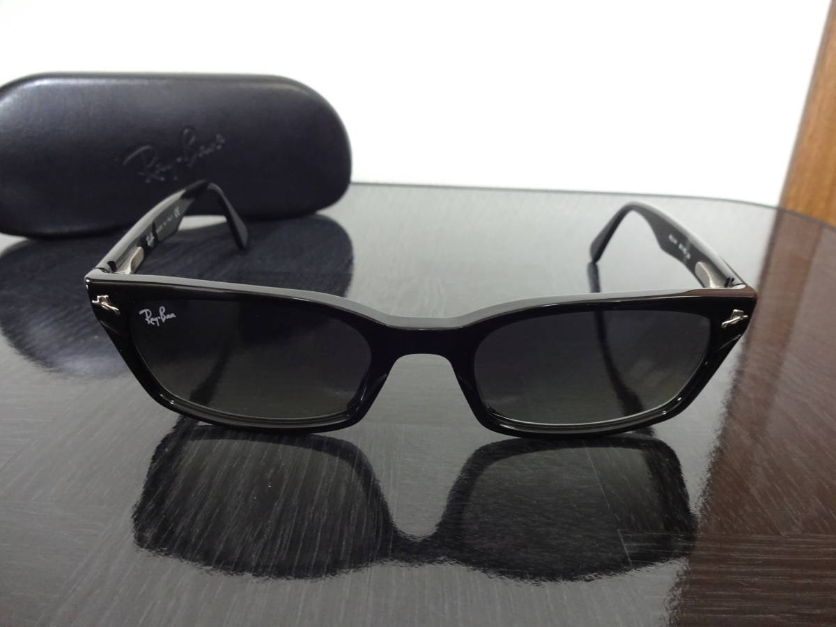 超美品 2007年限定品 RB2141 901/8G 3N 降谷建志 レイバン KJ グレーグラデーション ray-ban_画像3