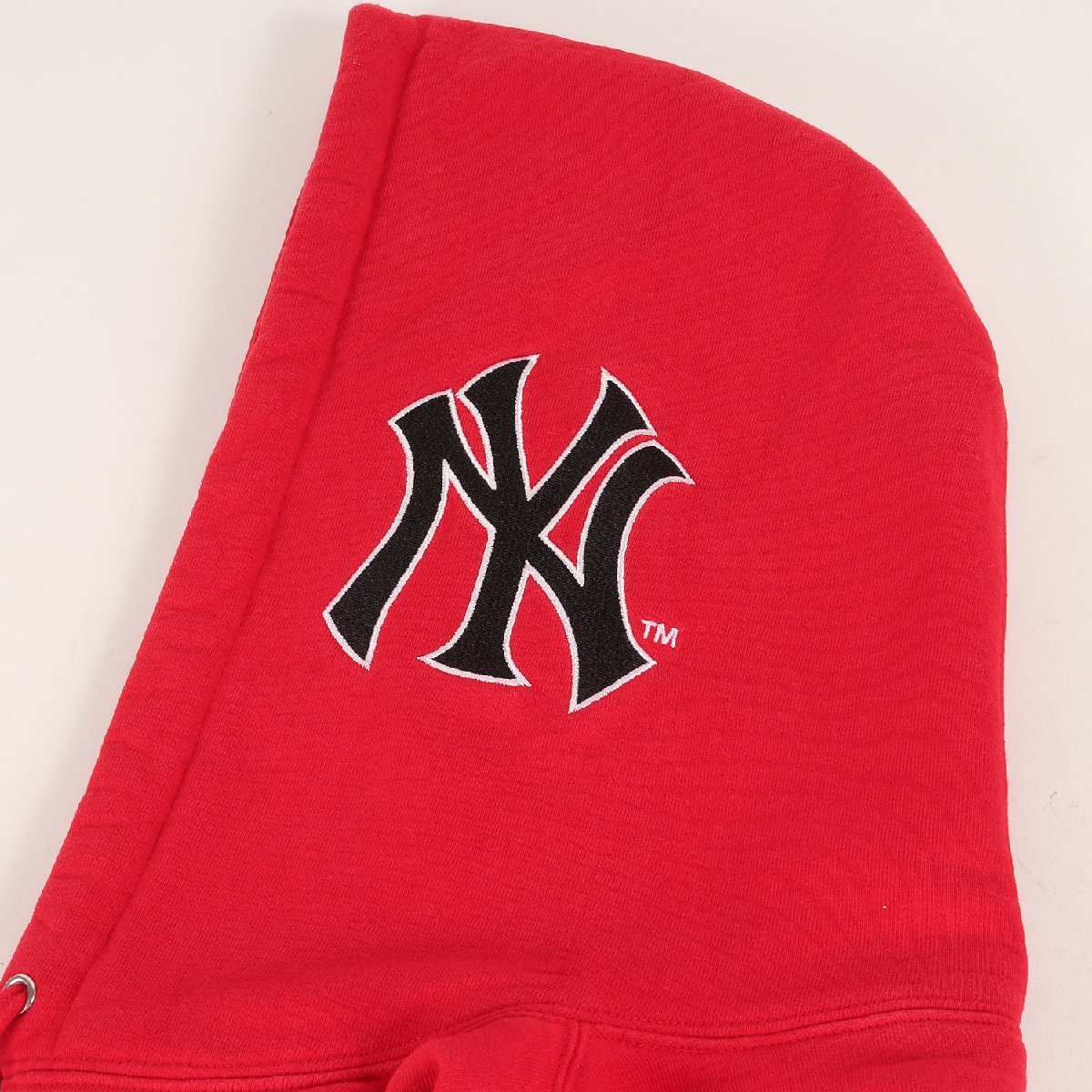 Supreme シュプリーム パーカー サイズ:S 22AW New York Yankees MLB コラボ 最高ロゴ スウェット Kanji Hooded Sweatshirt トップス_画像4