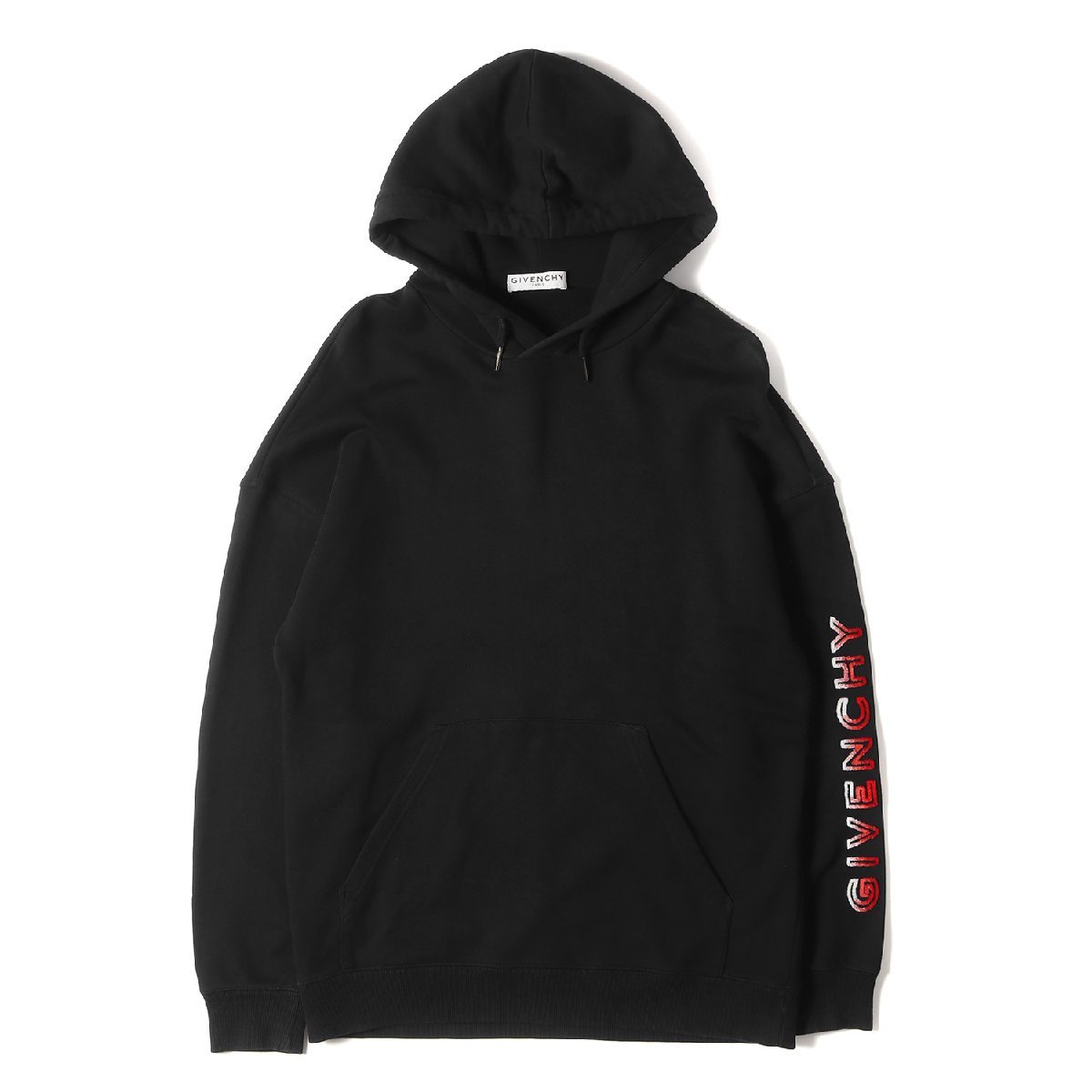 ネット限定】 ジバンシィ GIVENCHY パーカー 20AW 裏毛 プルオーバー