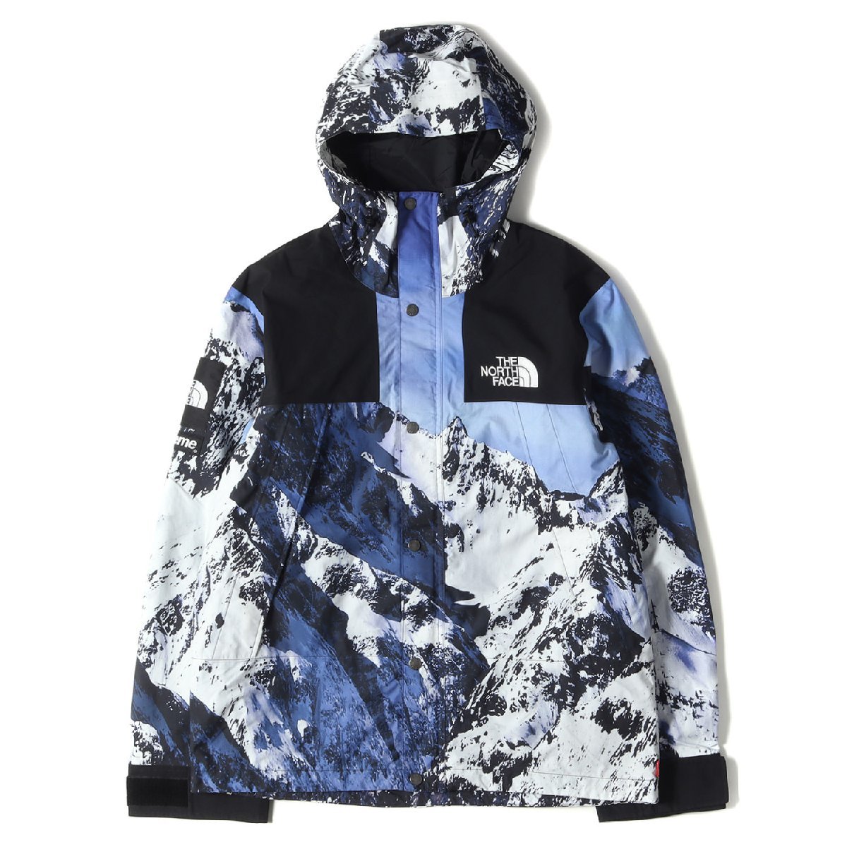 美品 Supreme シュプリーム ジャケット サイズ:M THE NORTH FACE ノースフェイス 雪山 マウンテンパーカー Mountain Parka 17AW アウター_画像1