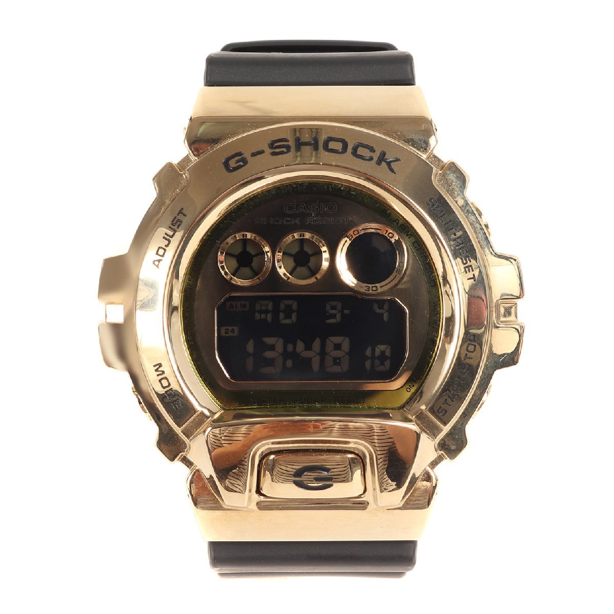 魅力の カシオ CASIO ジーショック G-SHOCK GM-6900G-9JF ブランド