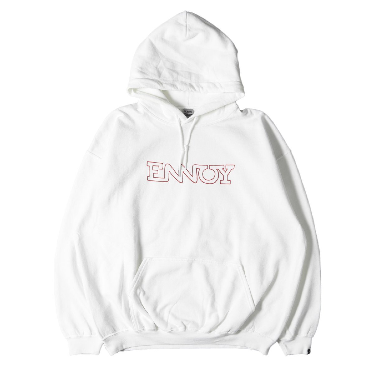 新作入荷!!】 ENNOY エンノイ フーディー トップス 白 ホワイト Hoodie