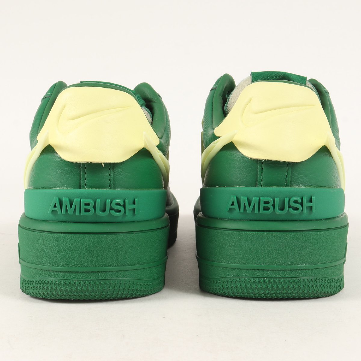 美品 AMBUSH アンブッシュ サイズ:27.5cm 23SS NIKE AIR FORCE 1 LOW SP PINE GREEN (DV3464-300) ナイキ エアフォース1 ロー US9.5_画像3