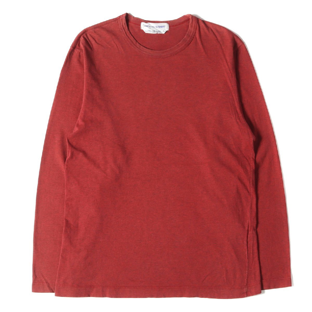初回限定お試し価格】 COMME ロンT トップス アーカイブ 長袖 クルー