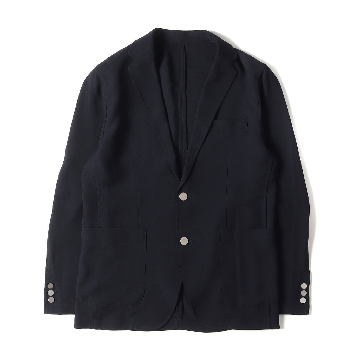 美品 美品 SOPHNET ソフネット ジャケット サイズ:L ホップサック テーラード HOPSACK 2BUTTON JACKET SOPH-200048 ブレザー 20SS