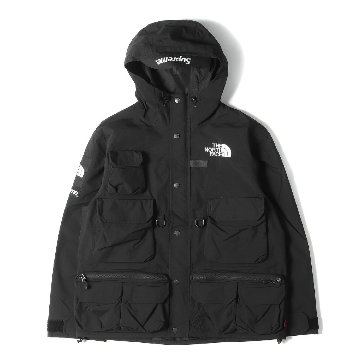 Supreme シュプリーム ジャケット サイズ:S THE NORTH FACE コラボ カーゴ ジャケット Cargo Jacket 20SS ブラック 黒 アウター ブルゾン