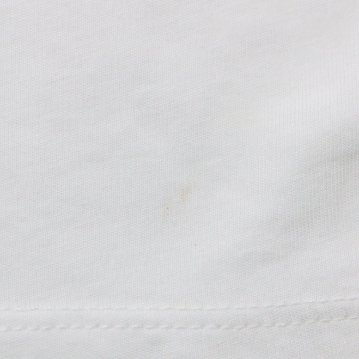 SPORTMAX スポーツマックス Tシャツ トップス ホワイト 白 M 長袖 クルーネック ロゴ グラフィック プリント オーバーサイズ コットン_画像8