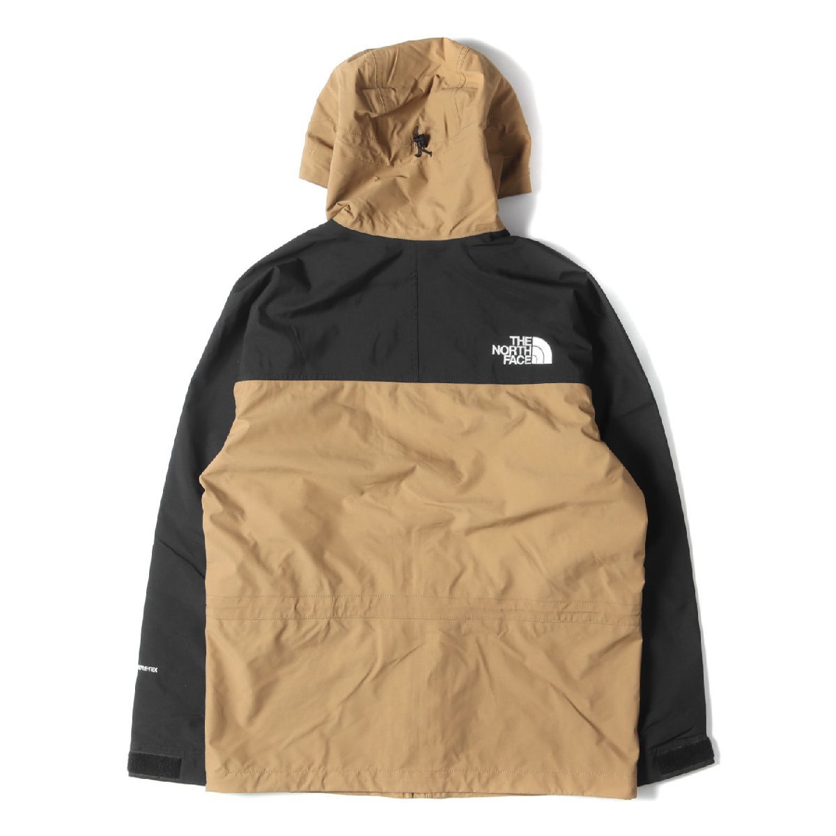 THE NORTH FACE ノースフェイス 19AW GORE-TEX マウンテンライト ジャケット Mountain Light Jacket ブリティッシュカーキ(BK) L_画像2