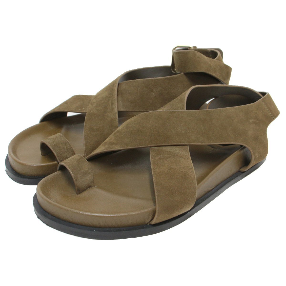 新入荷 A.EMERY エーエメリー おしゃれ SANDALS JALEN スエード レザー