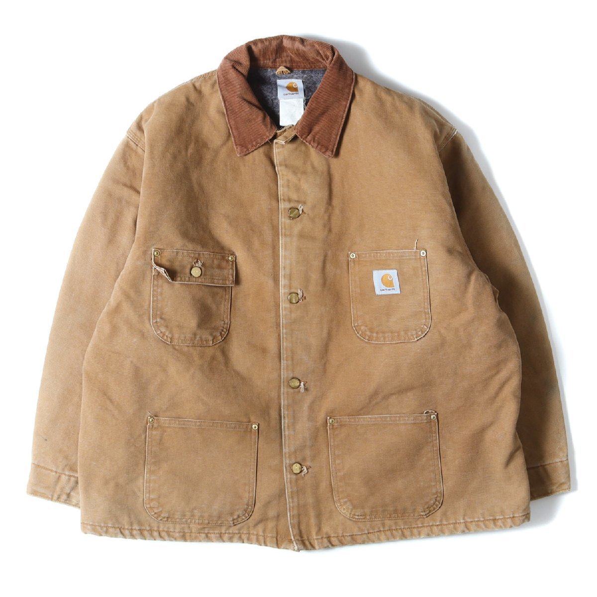 最安値級価格 90s ジャケット カーハート Carhartt ブランケット