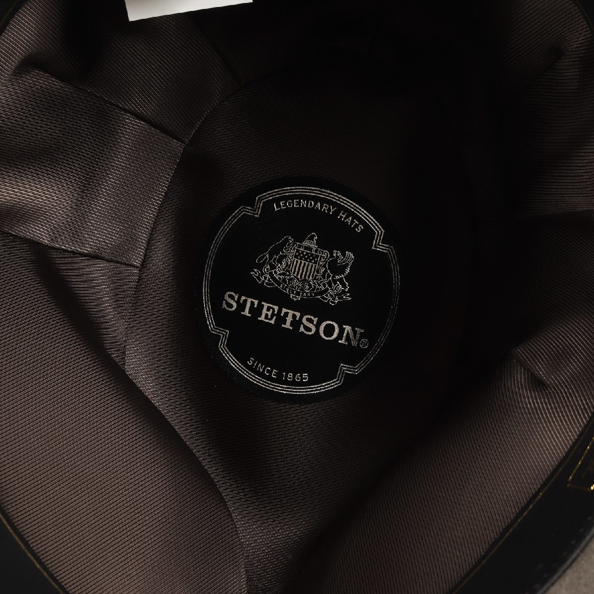新規購入 STETSON 中折れハット ラビットファー ステットソン STETSON