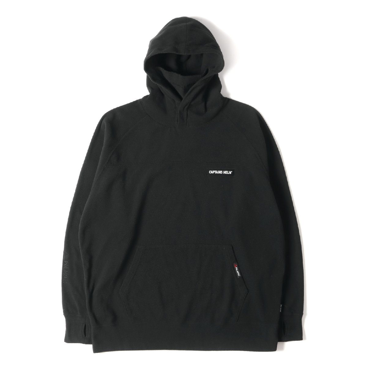 CAPTAINS HELM キャプテンヘルム パーカー サイズ:L 22AW フェイスマスク付き ポーラテック フリース POLARTEC FACE-COVER FLEECE HOODIE