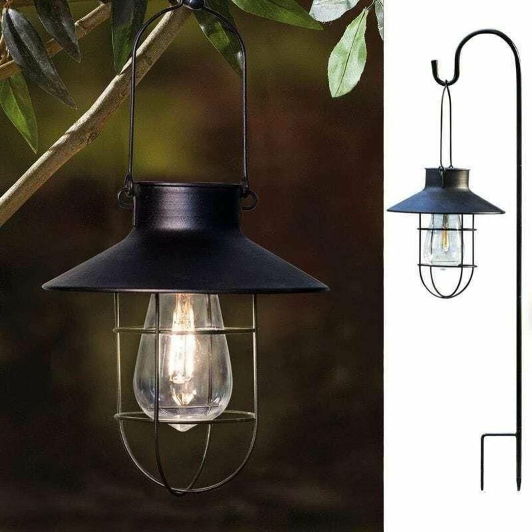  solar light outdoors garden light waterproof stylish outdoors lighting garden garden black sun light Brown modern stick hanging lowering 