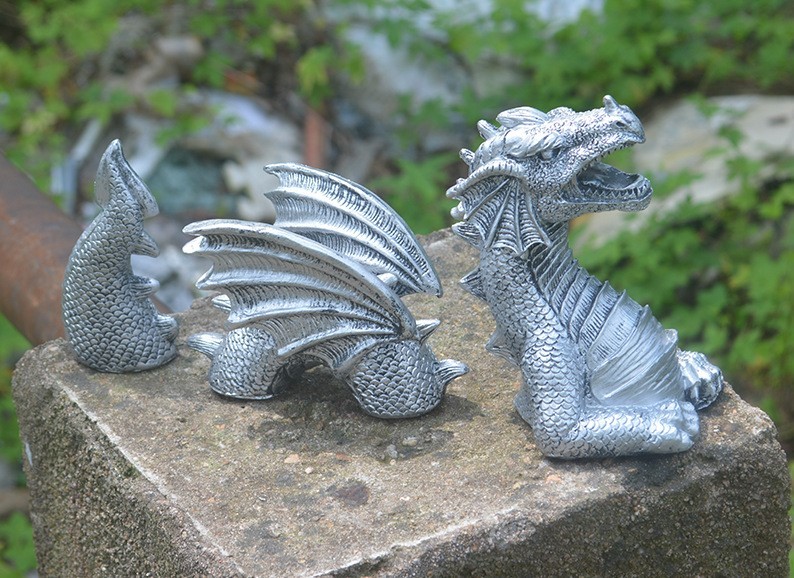  garden ornament Dragon ornament gardening ornament gardening miscellaneous goods interior miscellaneous goods garden objet d'art waterproof outdoors 