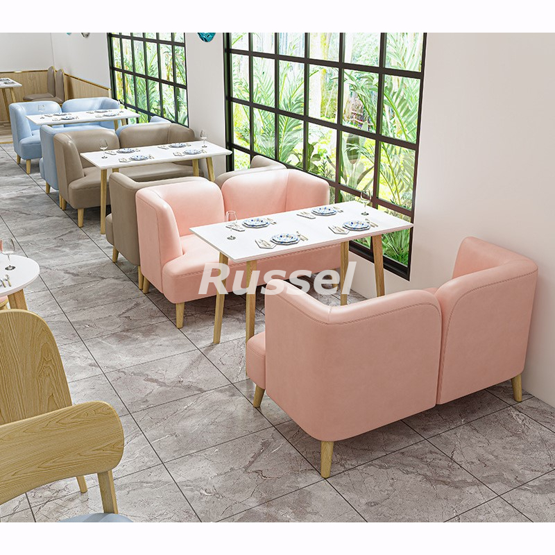  sofa 2 seater .35D height repulsion cushion sofa stylish lovely floor sofa - armrest . equipped ash material pink blue khaki 