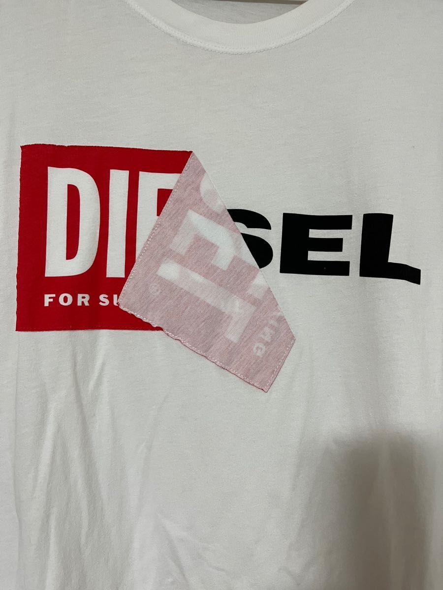 古着 定番 はがしロゴ DIESEL ディーゼル Tシャツ ロゴTシャツ Logo