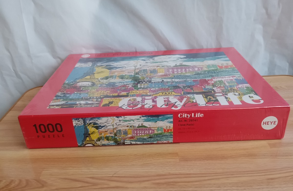 未開封　Kitty McCall　ジグソーパズル　1000ピース　Jigsaw Puzzle City Life_画像4