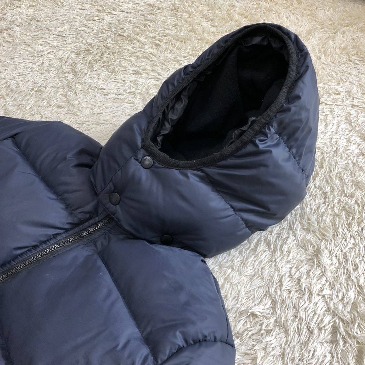 最大15%OFFクーポン モンクレール【最高級の1着】MONCLER 00(S相当) 極