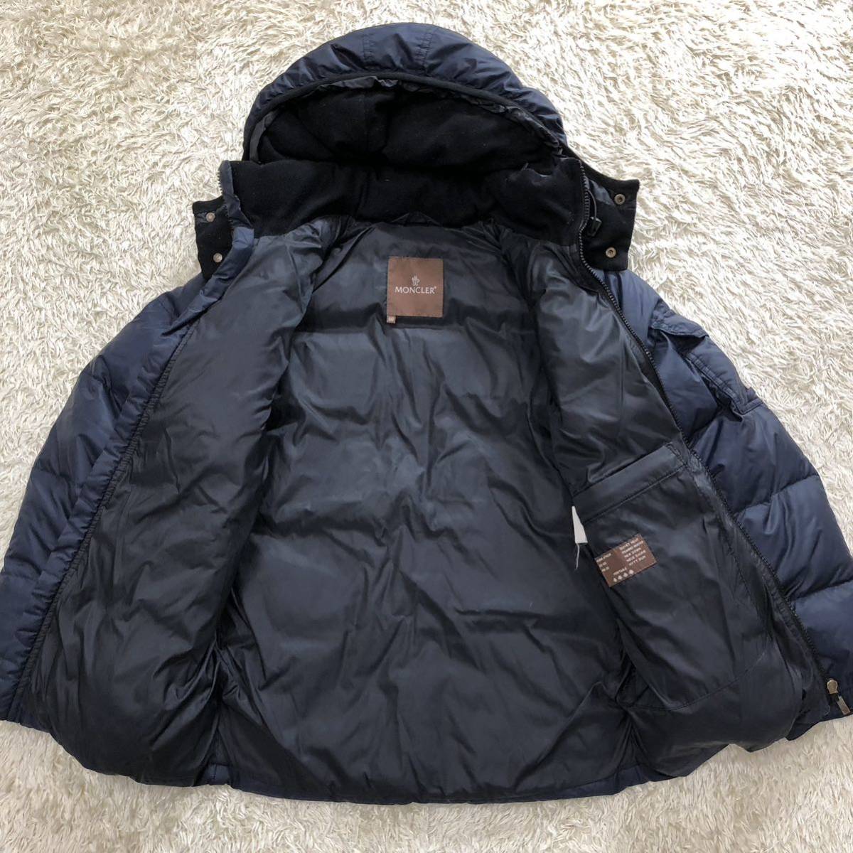 最大15%OFFクーポン モンクレール【最高級の1着】MONCLER 00(S相当) 極